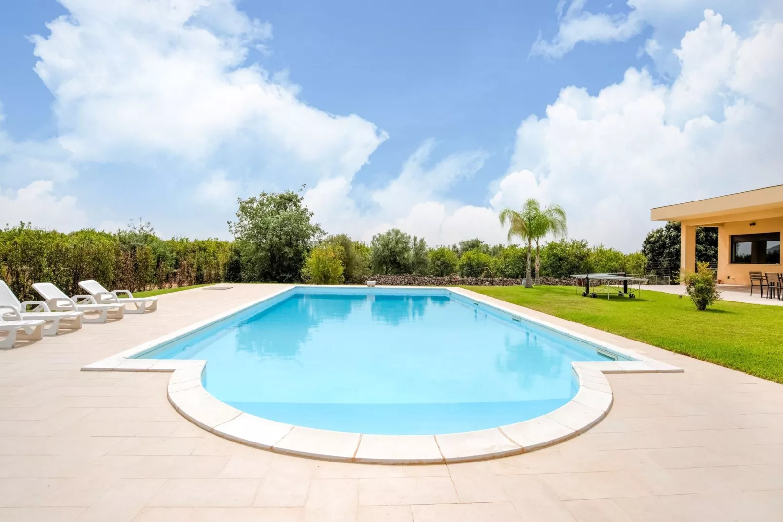 Villa Germano-Piscine