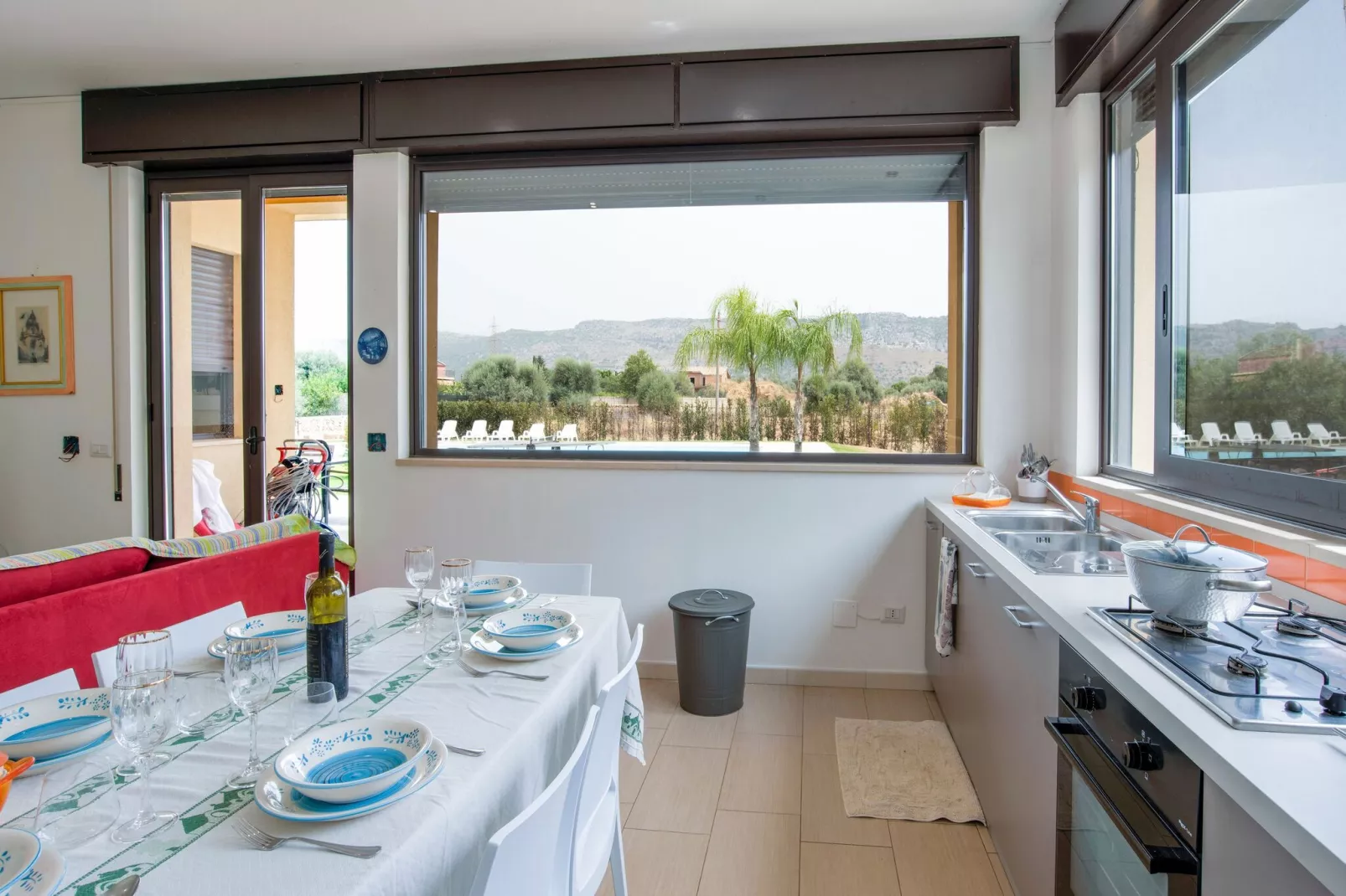 Villa Germano-Cuisine
