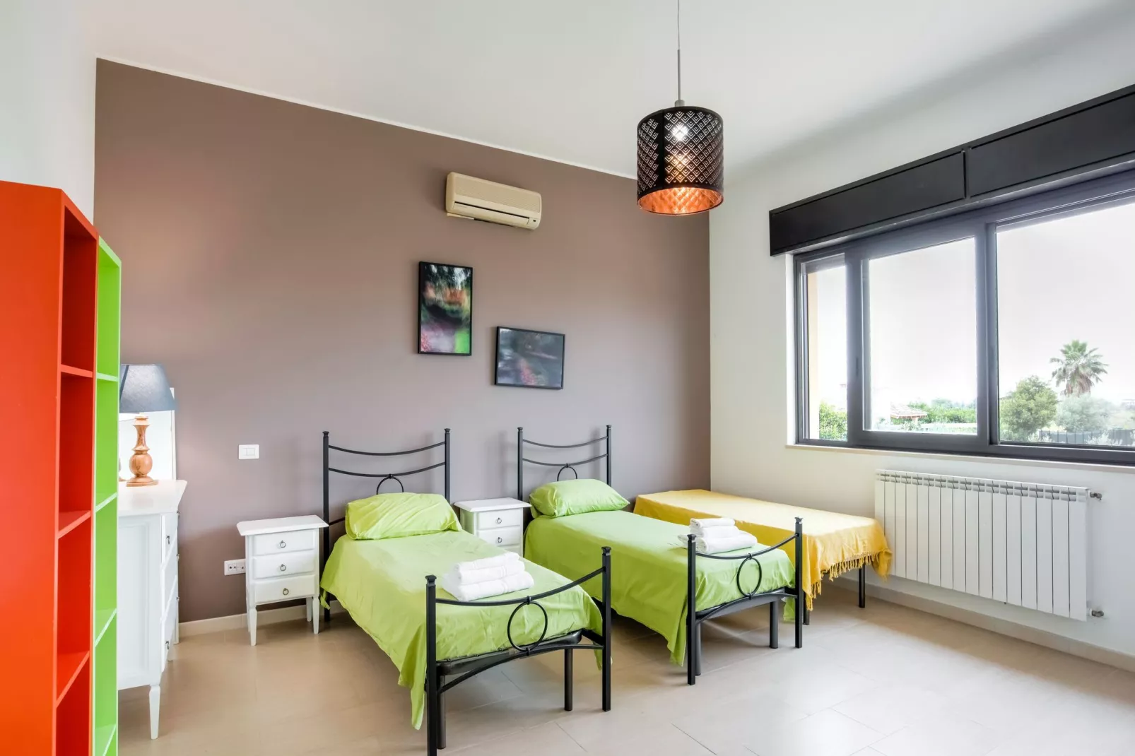 Villa Germano-Chambre