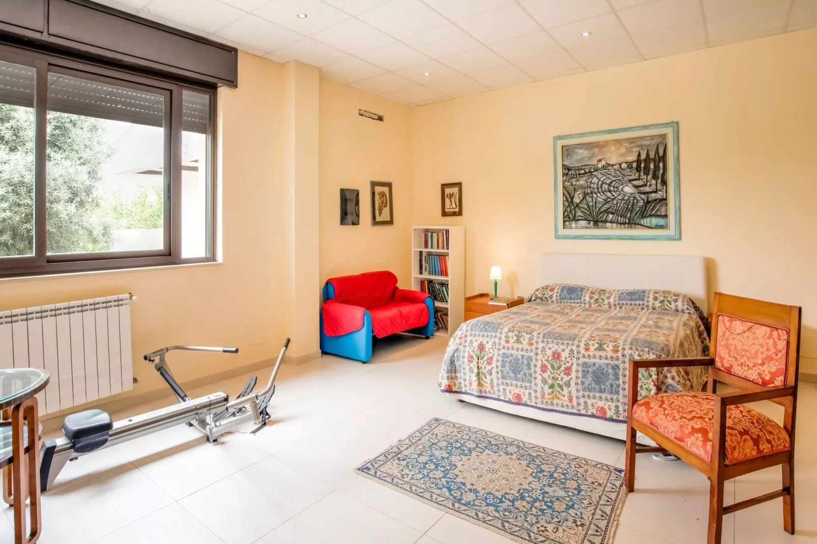 Villa Germano-Chambre
