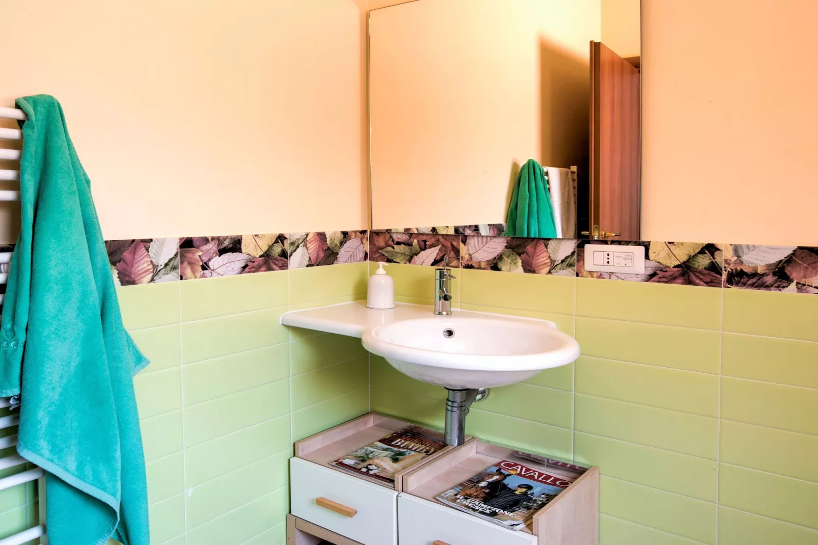 Villa Germano-Salle de bain