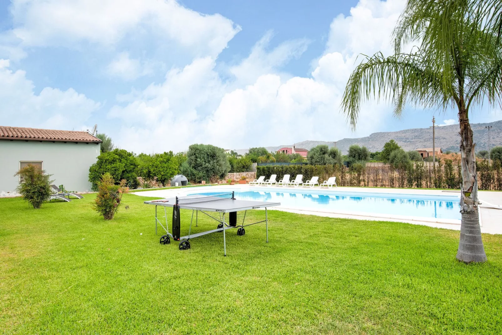 Villa Germano-Piscine