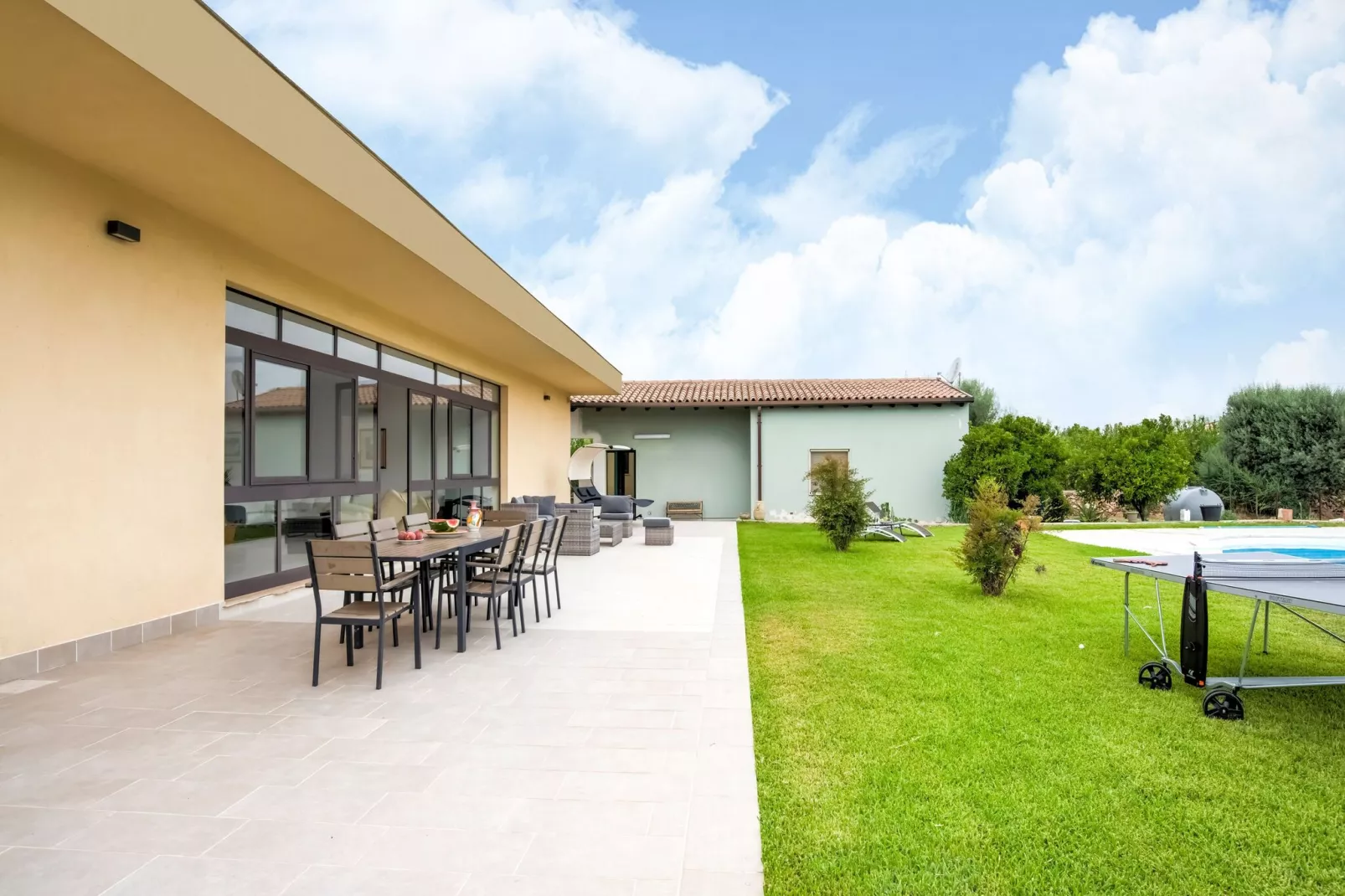 Villa Germano-Jardin d'été