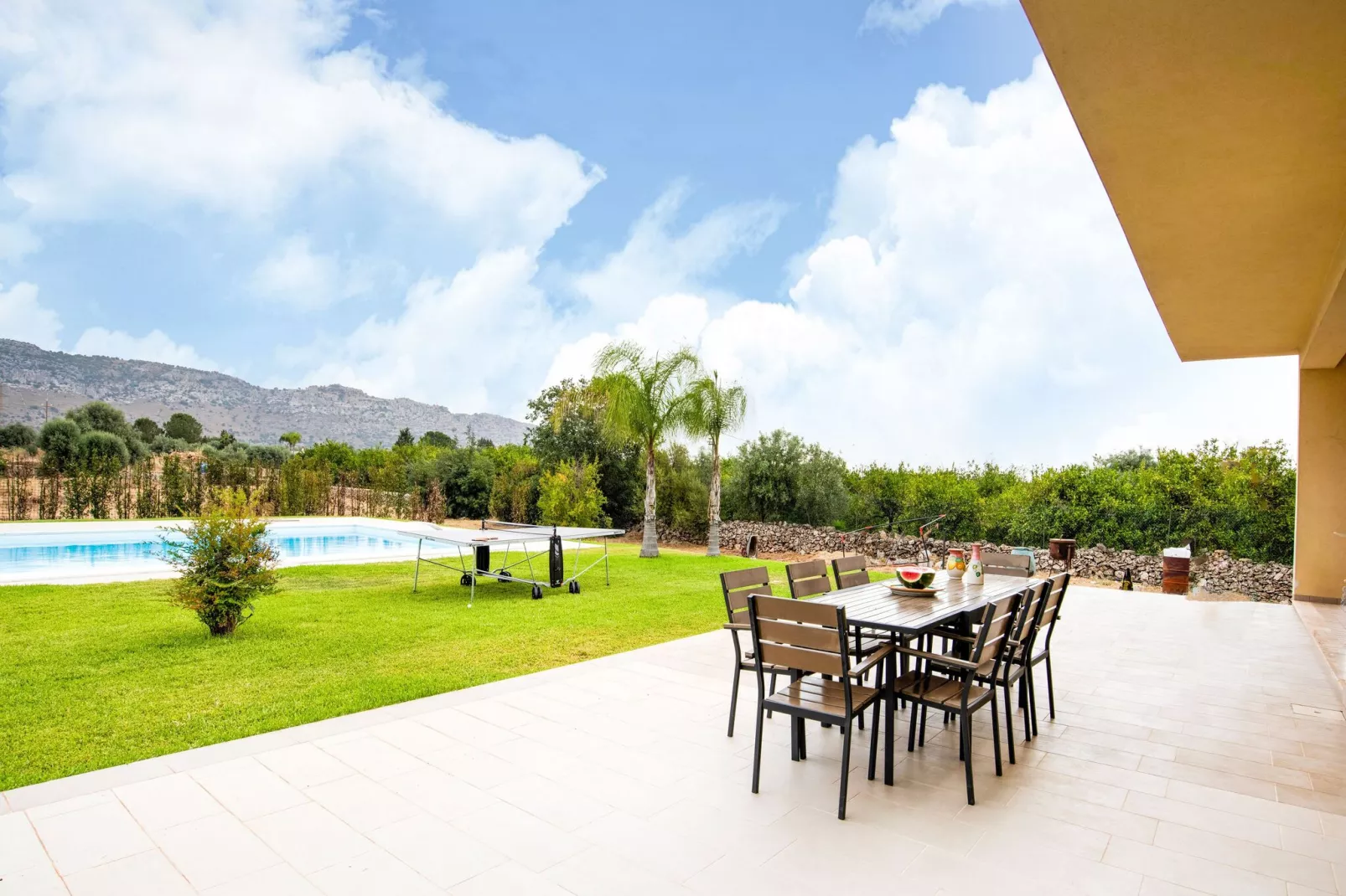 Villa Germano-Jardin d'été