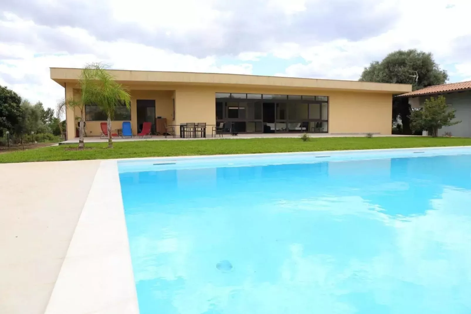 Villa Germano-Extérieur été