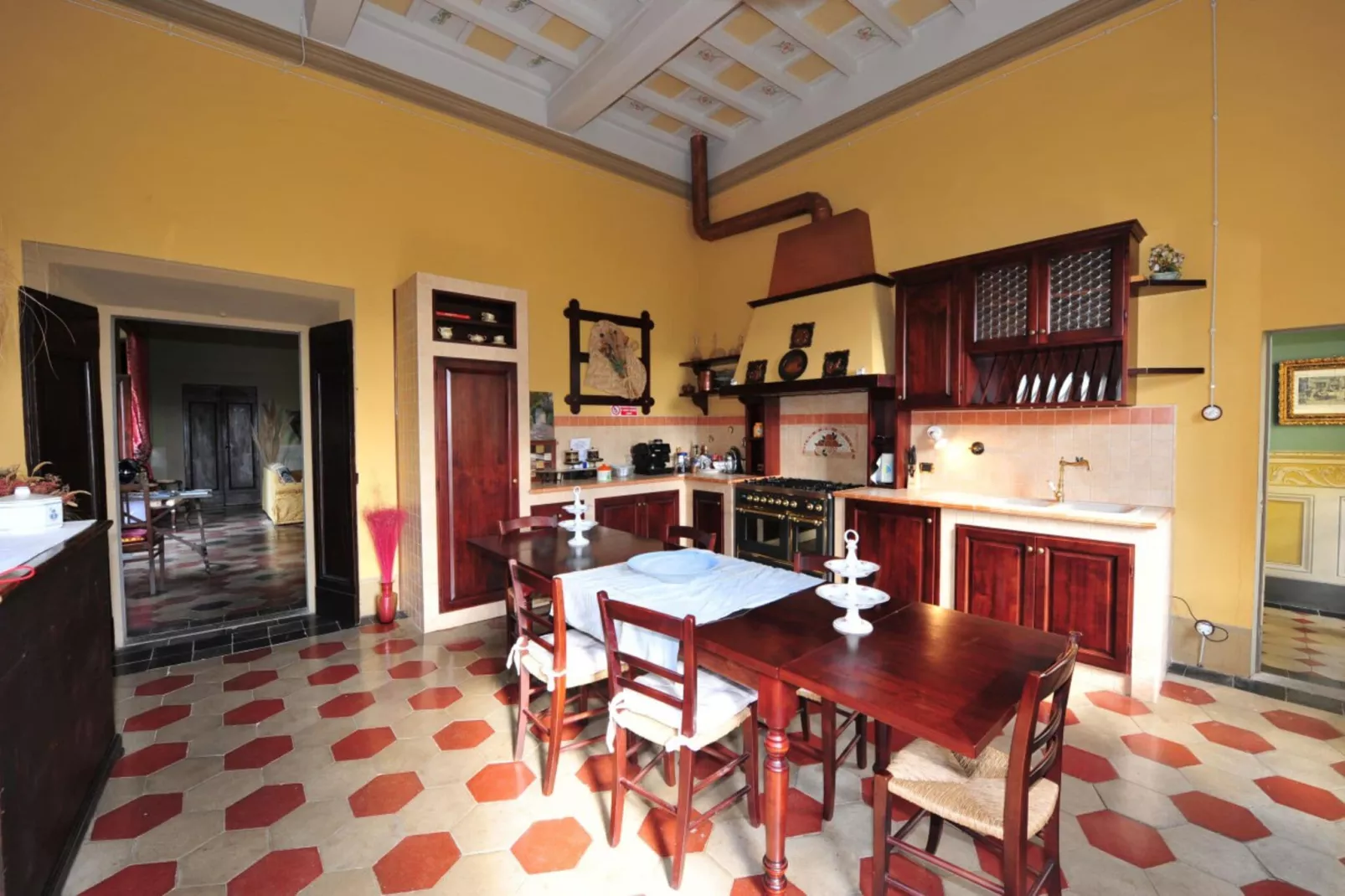 Villa Il Frassine-Cuisine