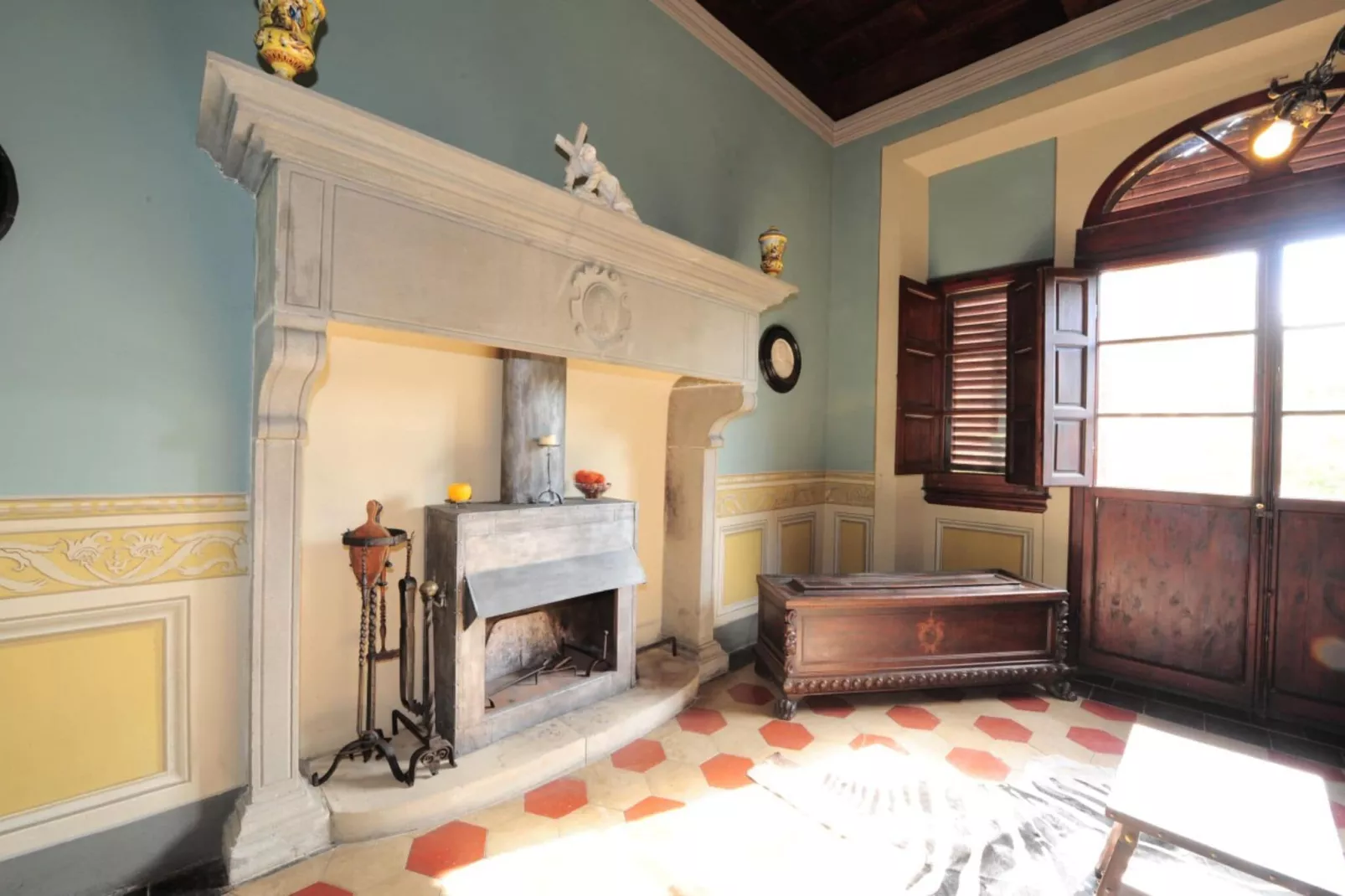 Villa Il Frassine-Salon