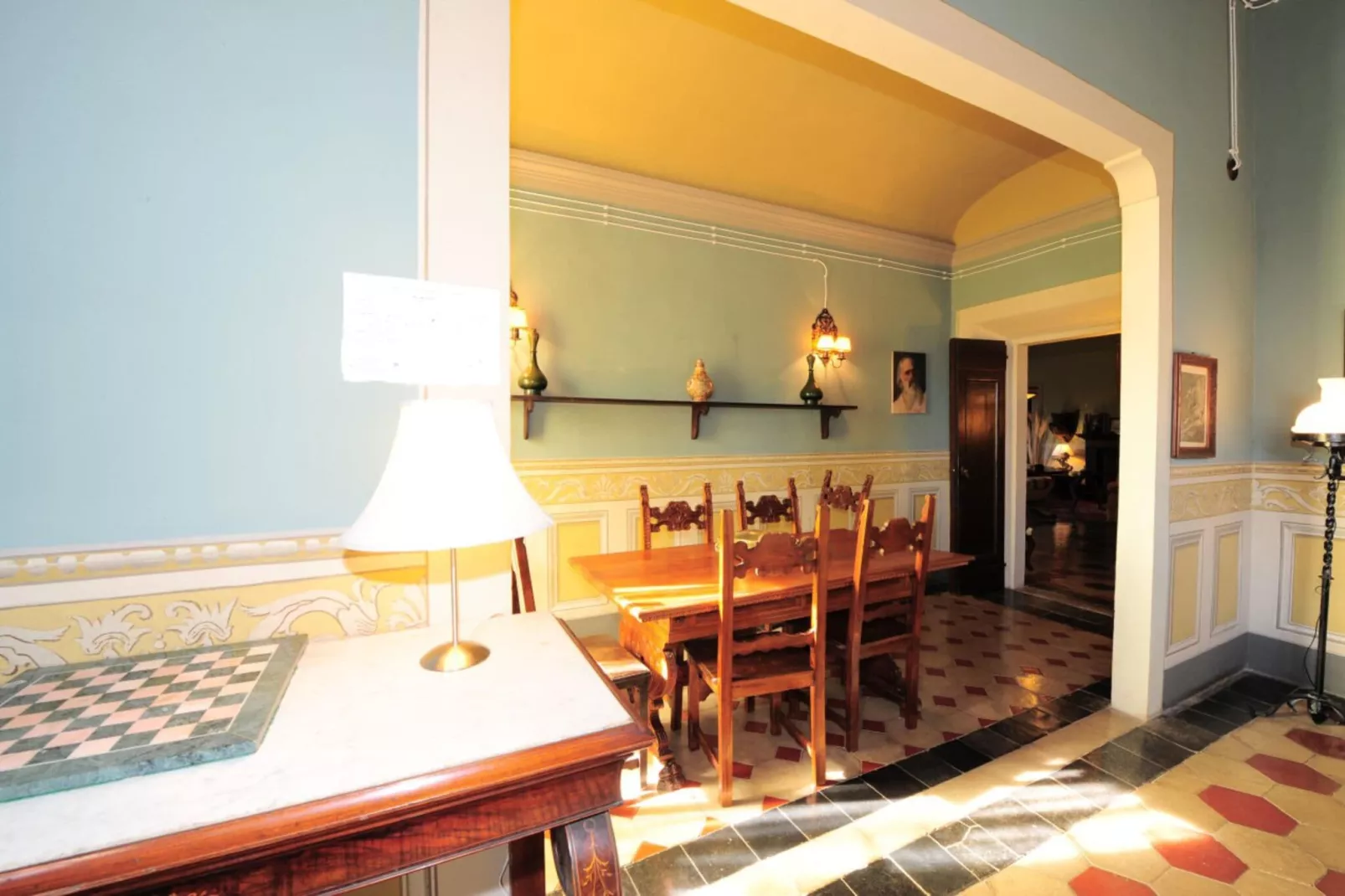 Villa Il Frassine-Salle à manger
