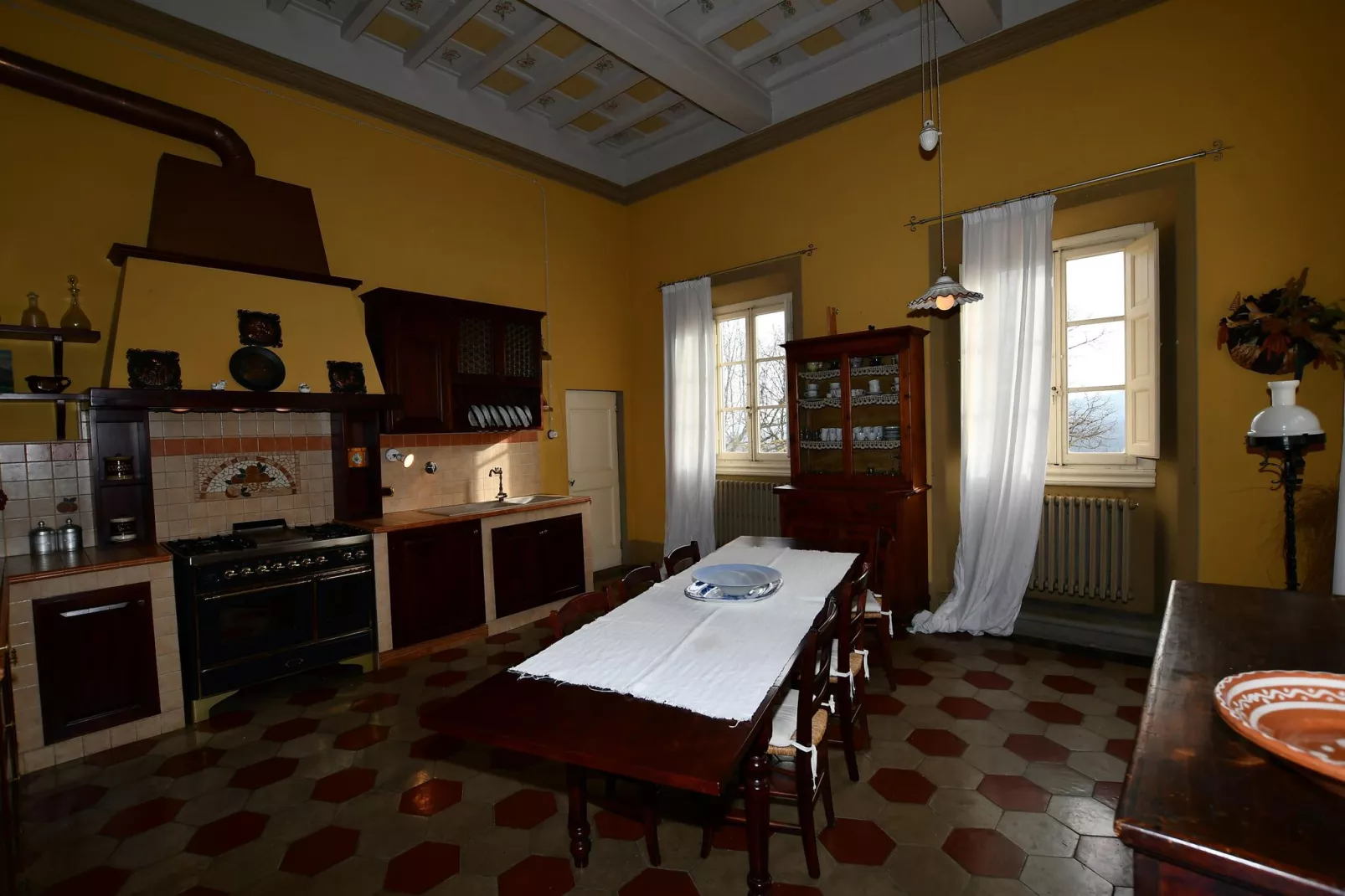 Villa Il Frassine-Cuisine