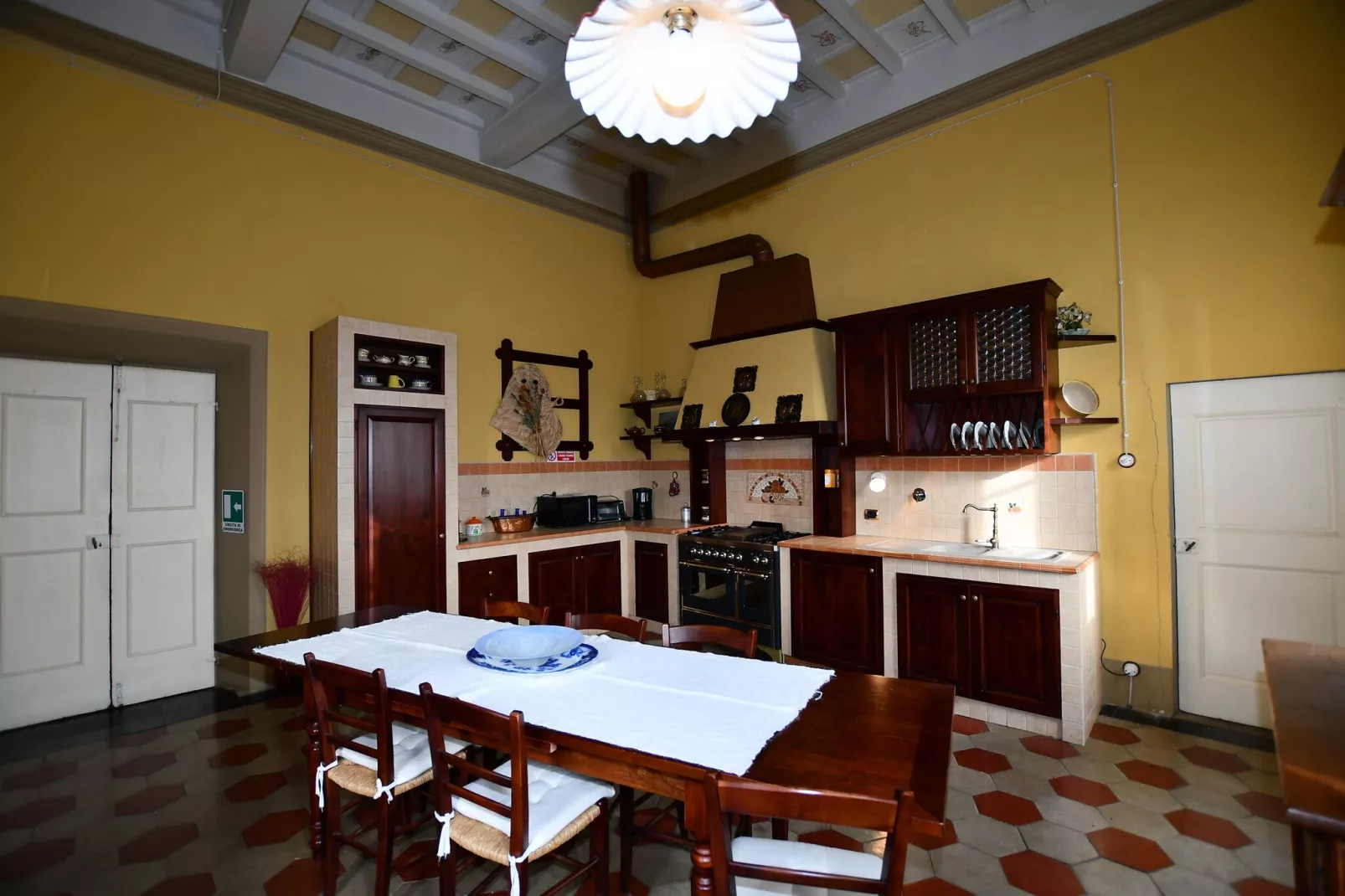 Villa Il Frassine-Cuisine