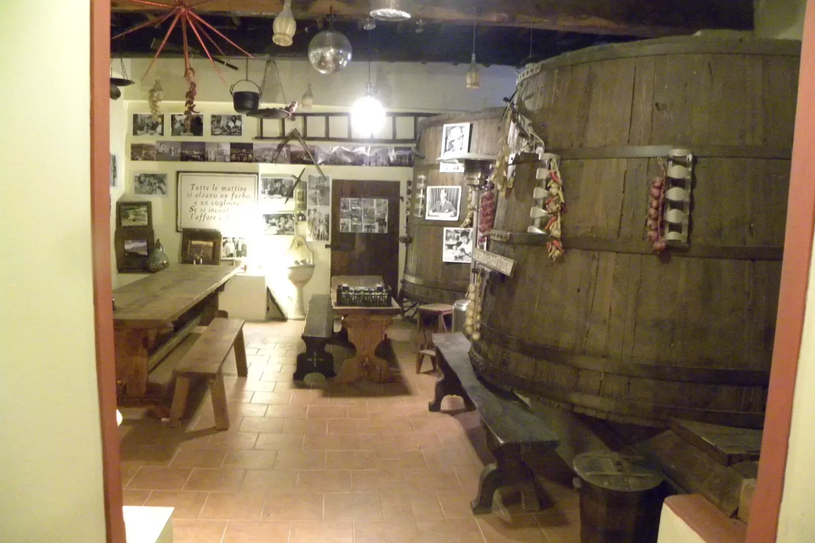 Villa Il Frassine-Salle de loisirs