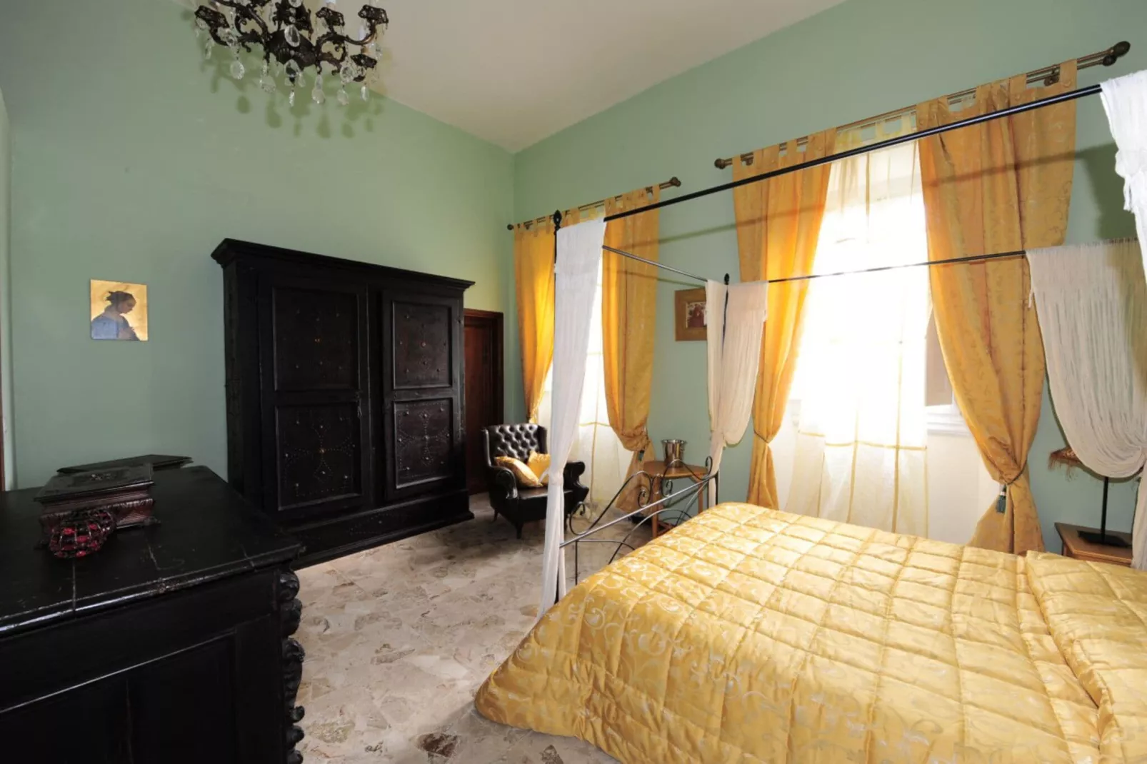 Villa Il Frassine-Chambre