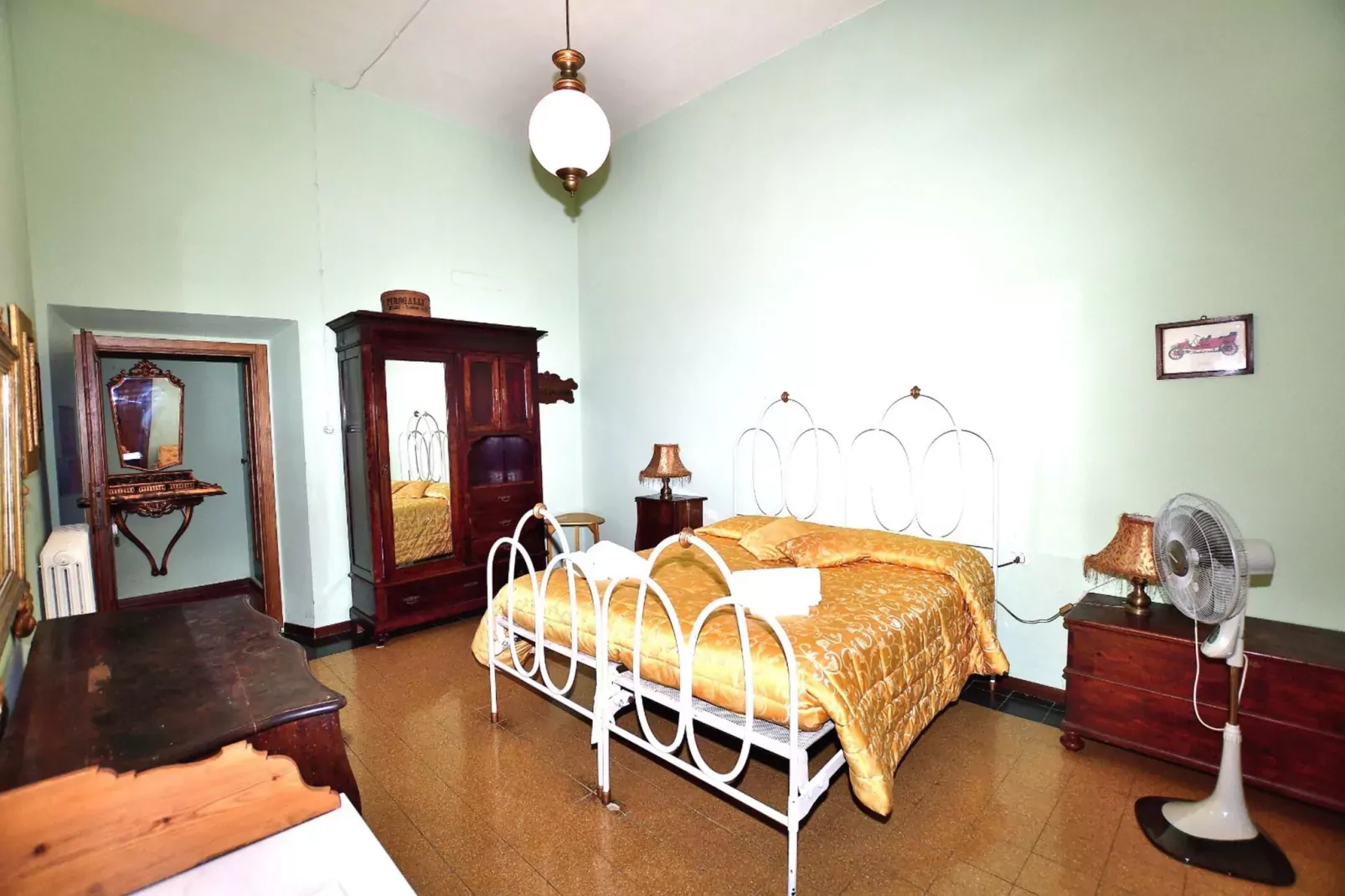 Villa Il Frassine-Chambre