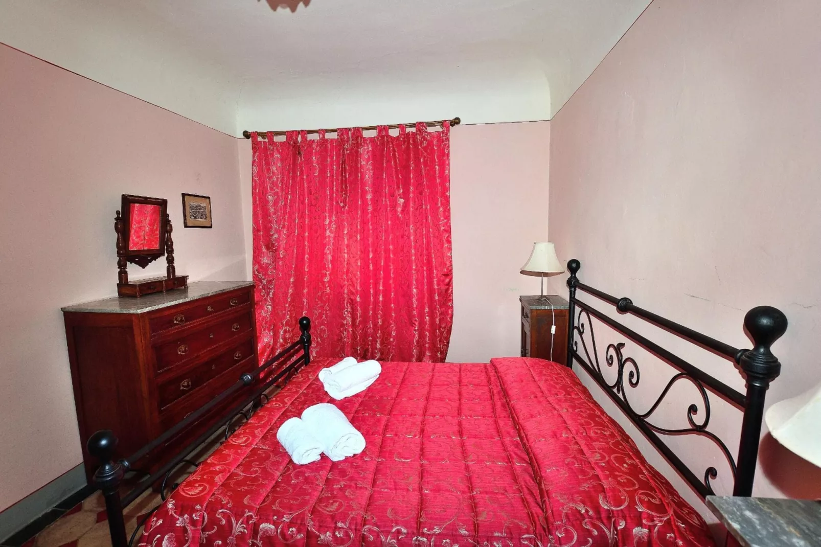 Villa Il Frassine-Chambre