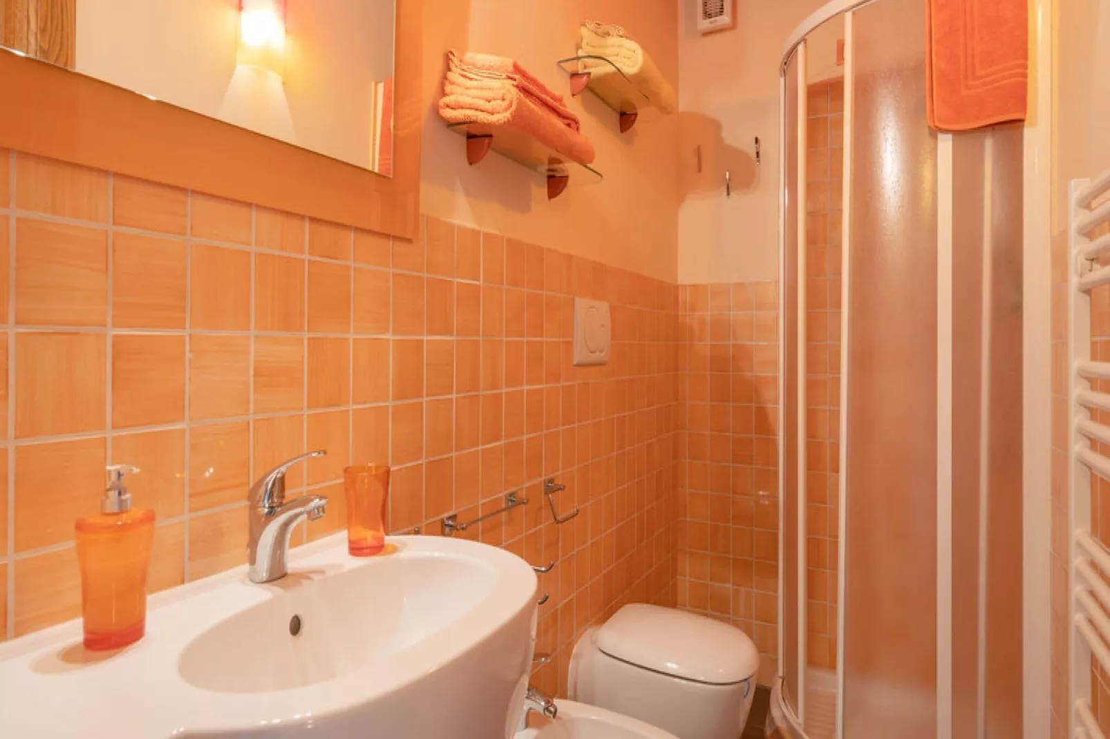 Villa Il Frassine-Salle de bain