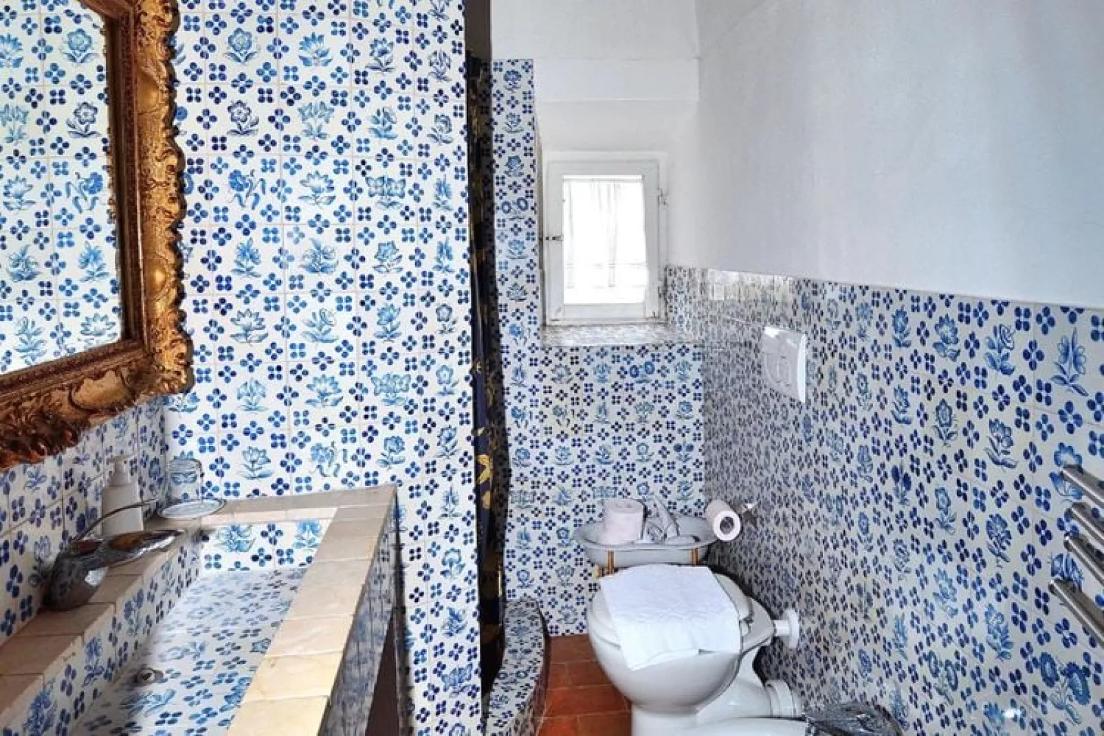 Villa Il Frassine-Salle de bain