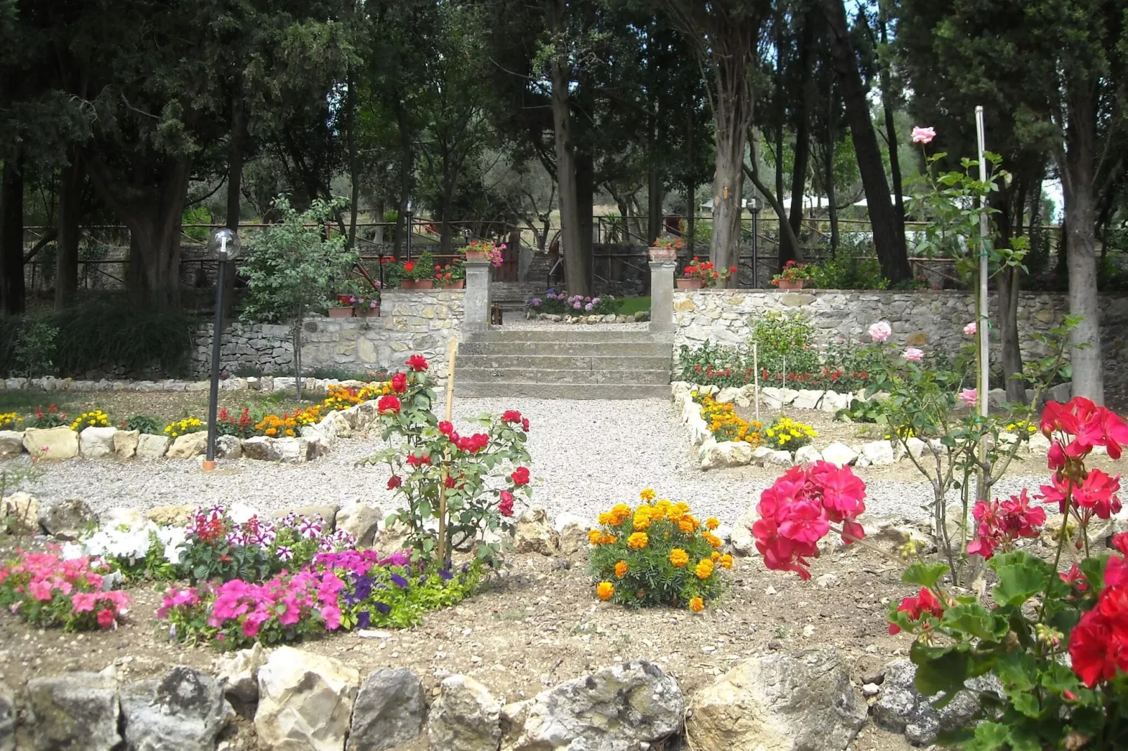 Villa Il Frassine-Jardin d'été