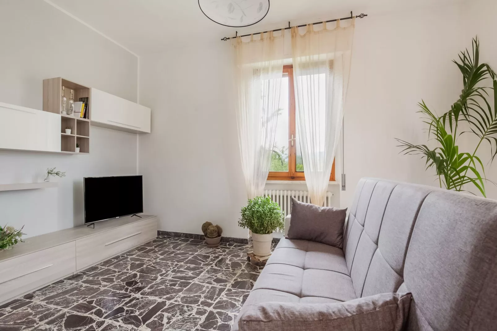 CASA OLMI-Living room