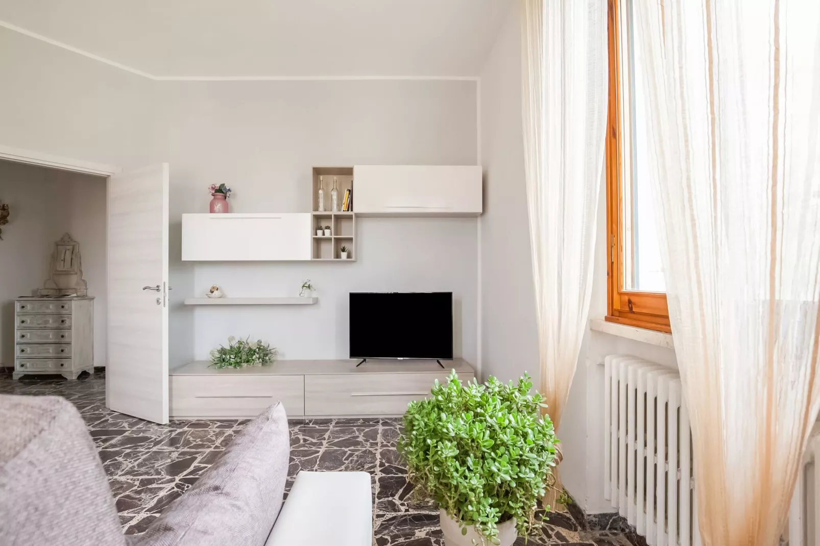 CASA OLMI-Living room