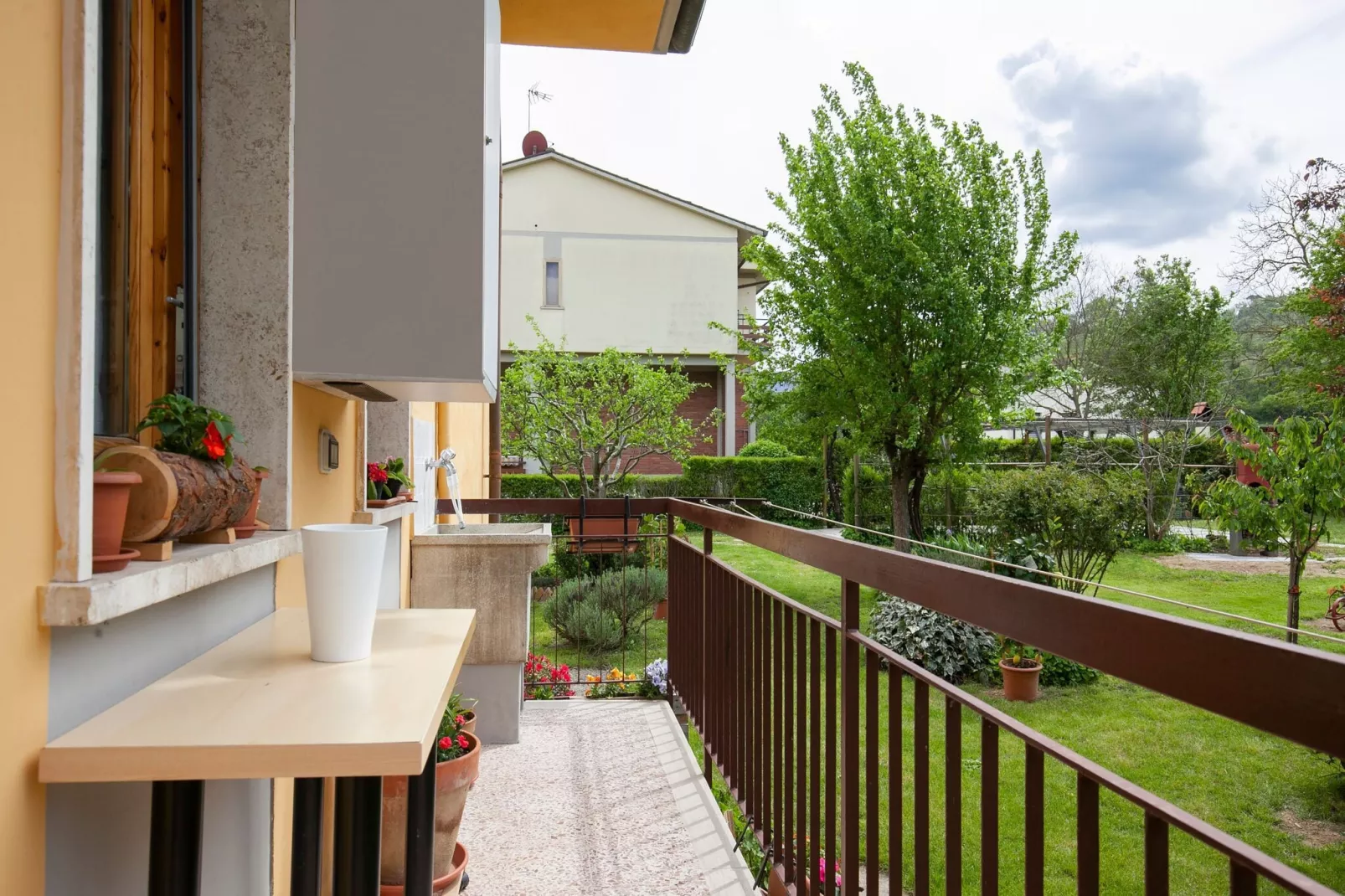CASA OLMI-Terrace balcony
