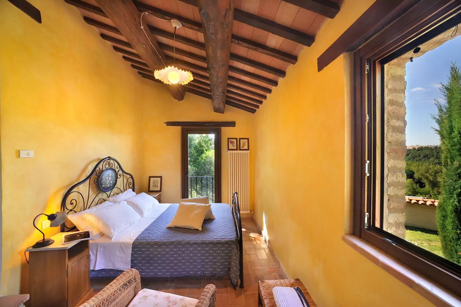 Il Rigogolo-Bedroom