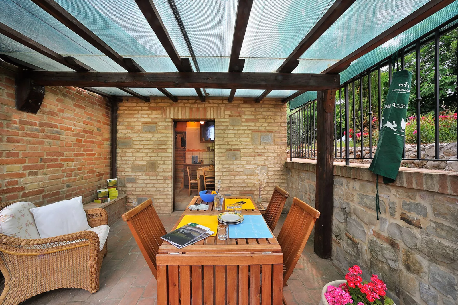 Il Rigogolo-Terrace balcony