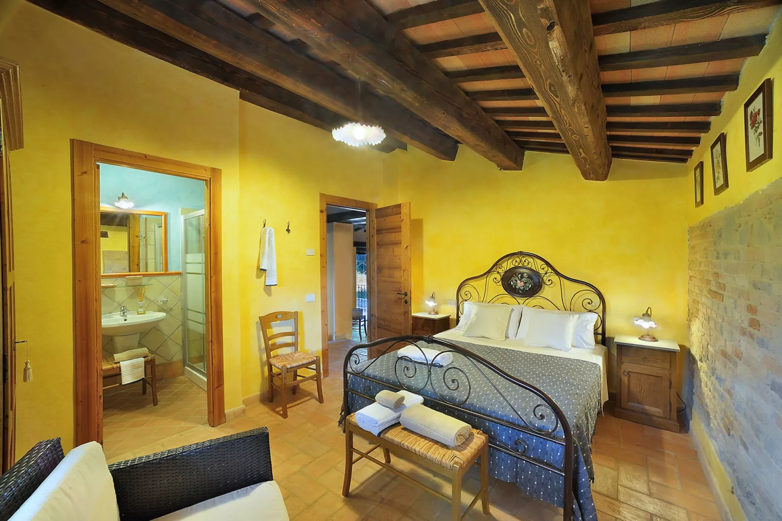 Il Rigogolo-Bedroom