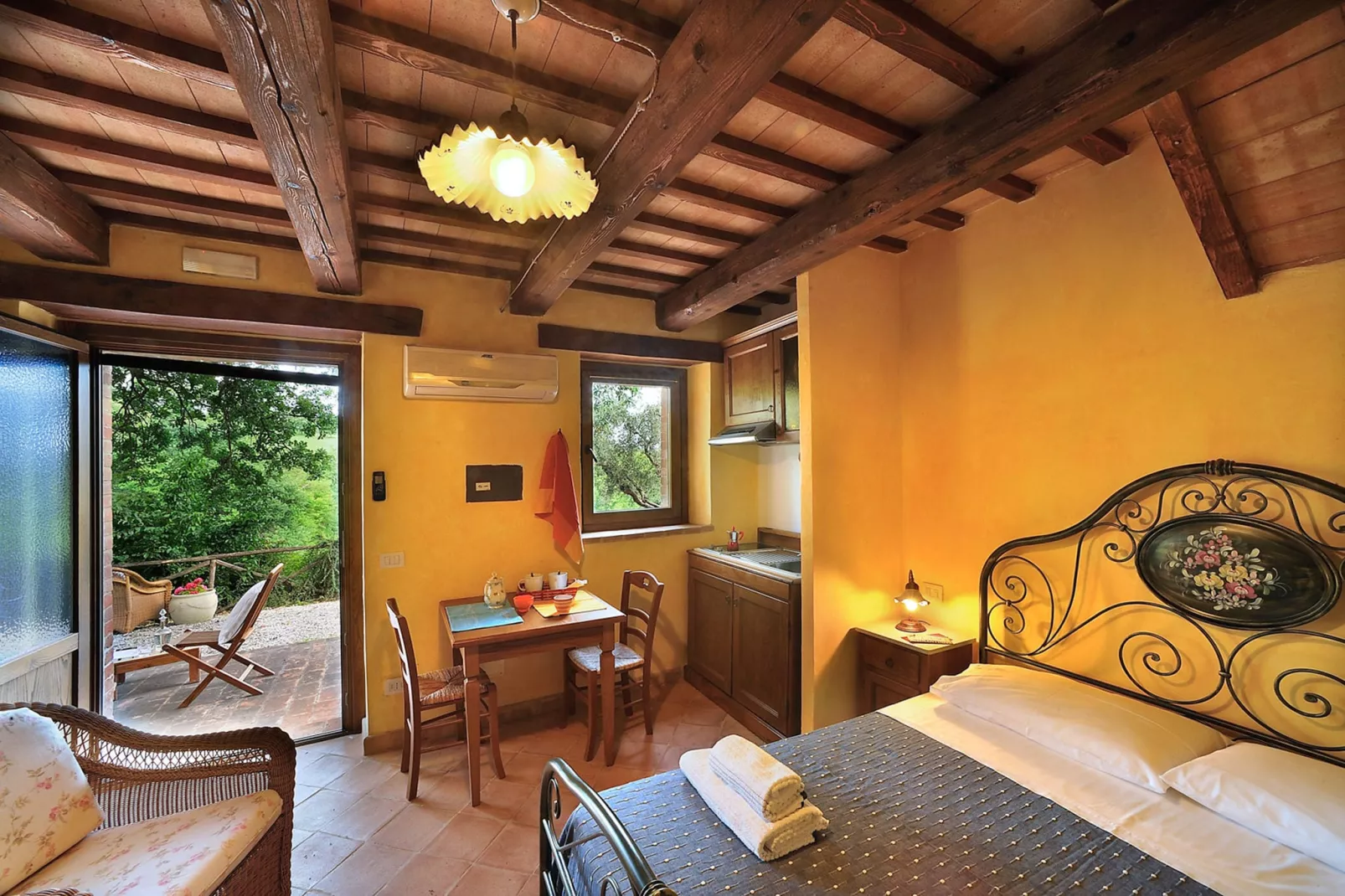 Il Rigogolo-Bedroom