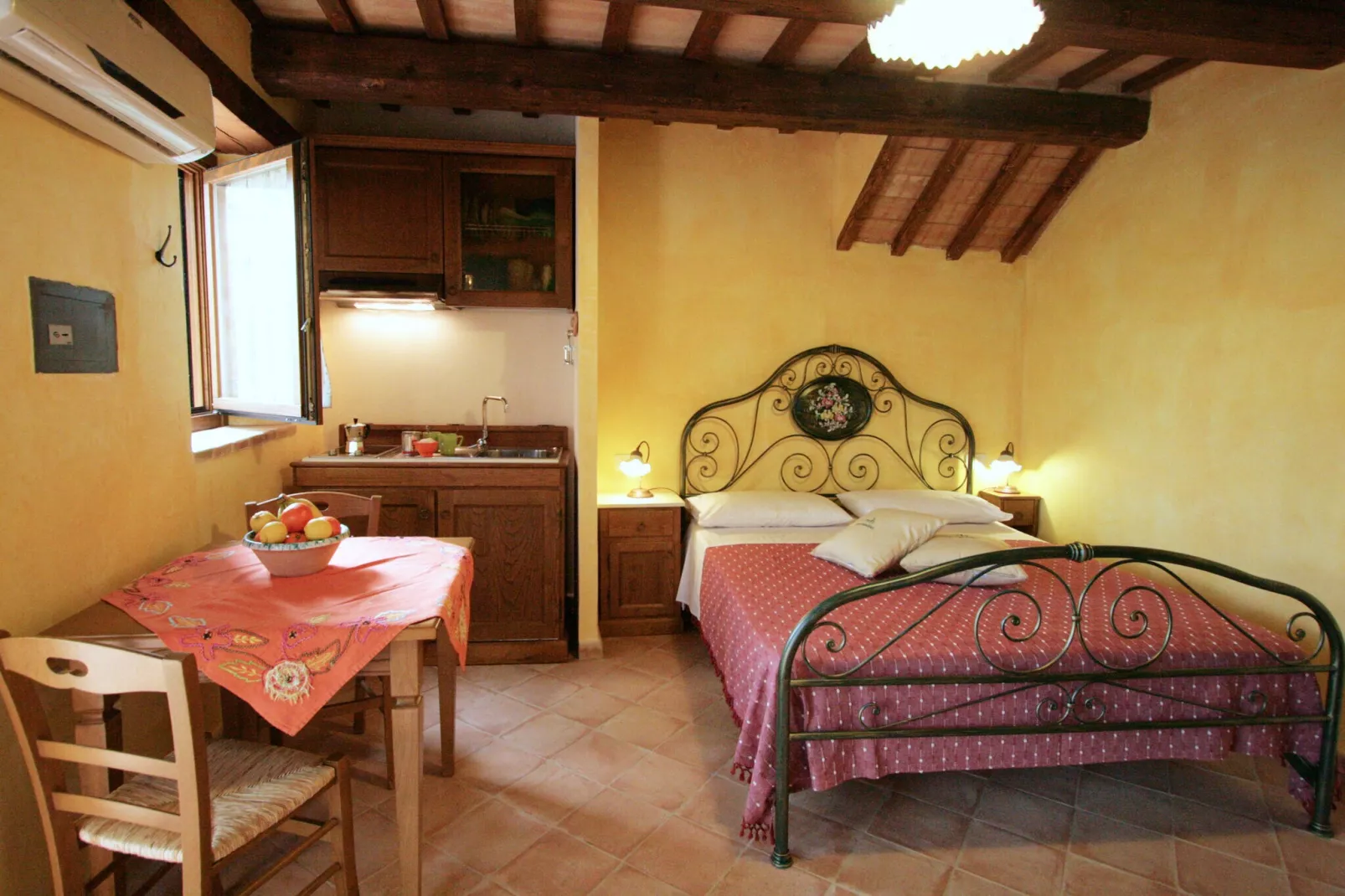 Il Rigogolo-Bedroom