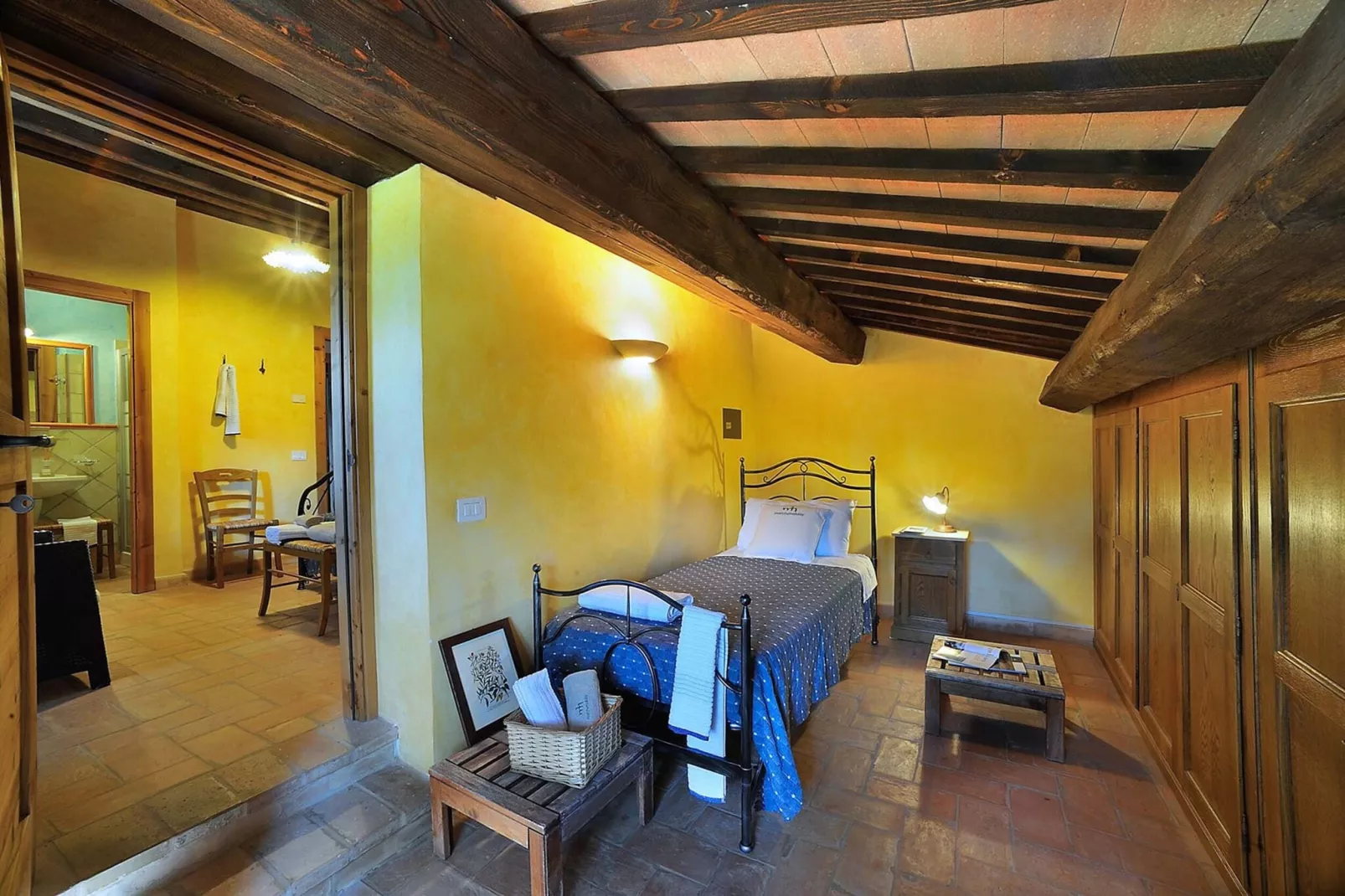 Il Rigogolo-Bedroom