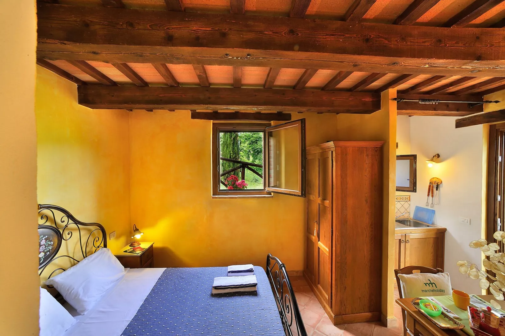 Il Rigogolo-Bedroom