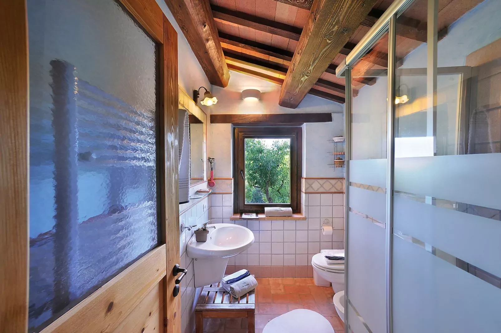 Il Rigogolo-Bathroom