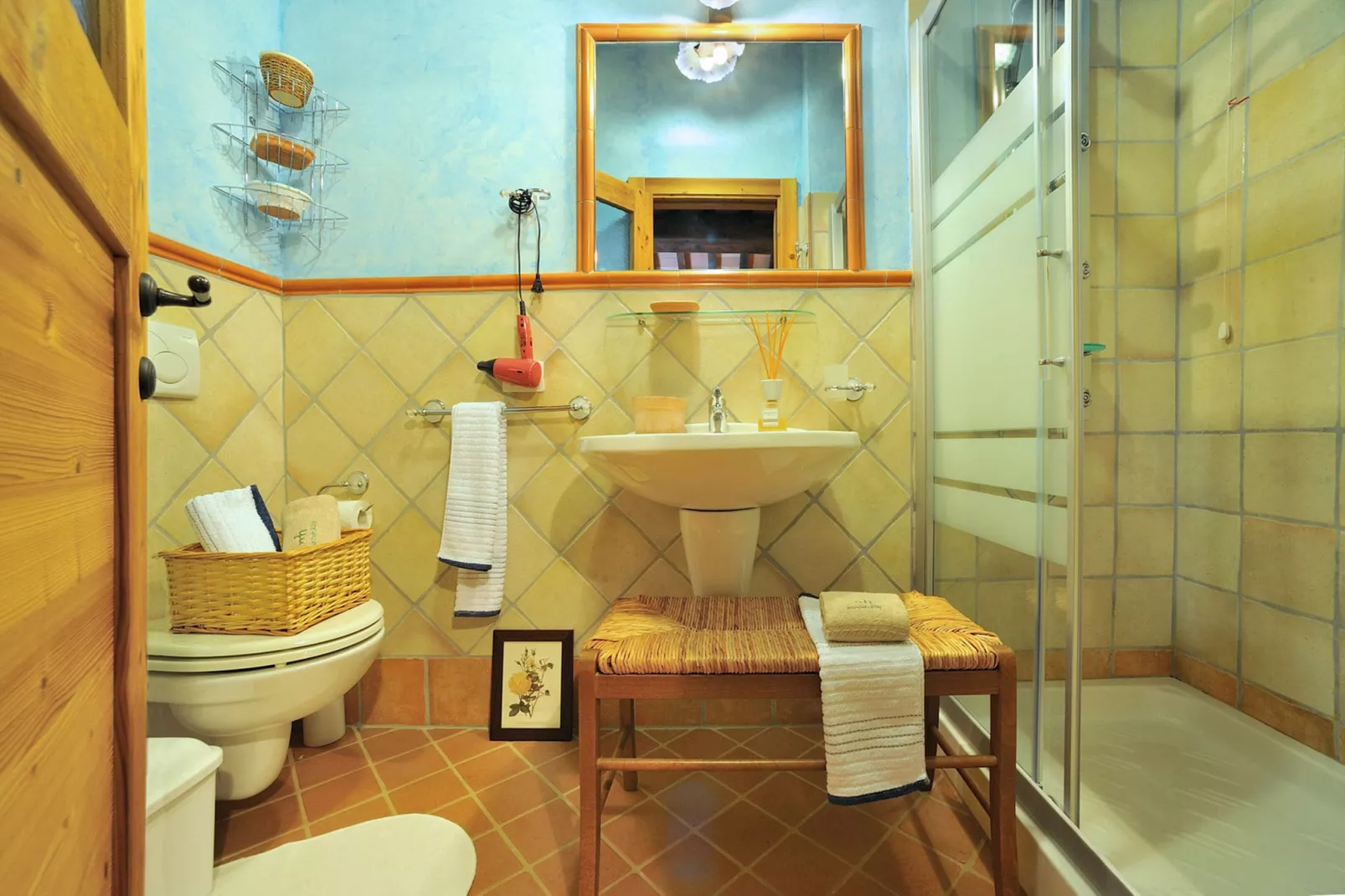 Il Rigogolo-Bathroom