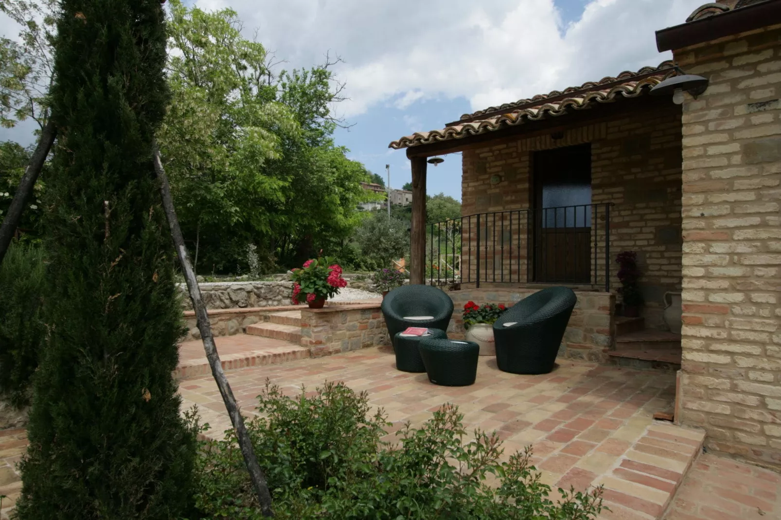 Il Rigogolo-Terrace balcony
