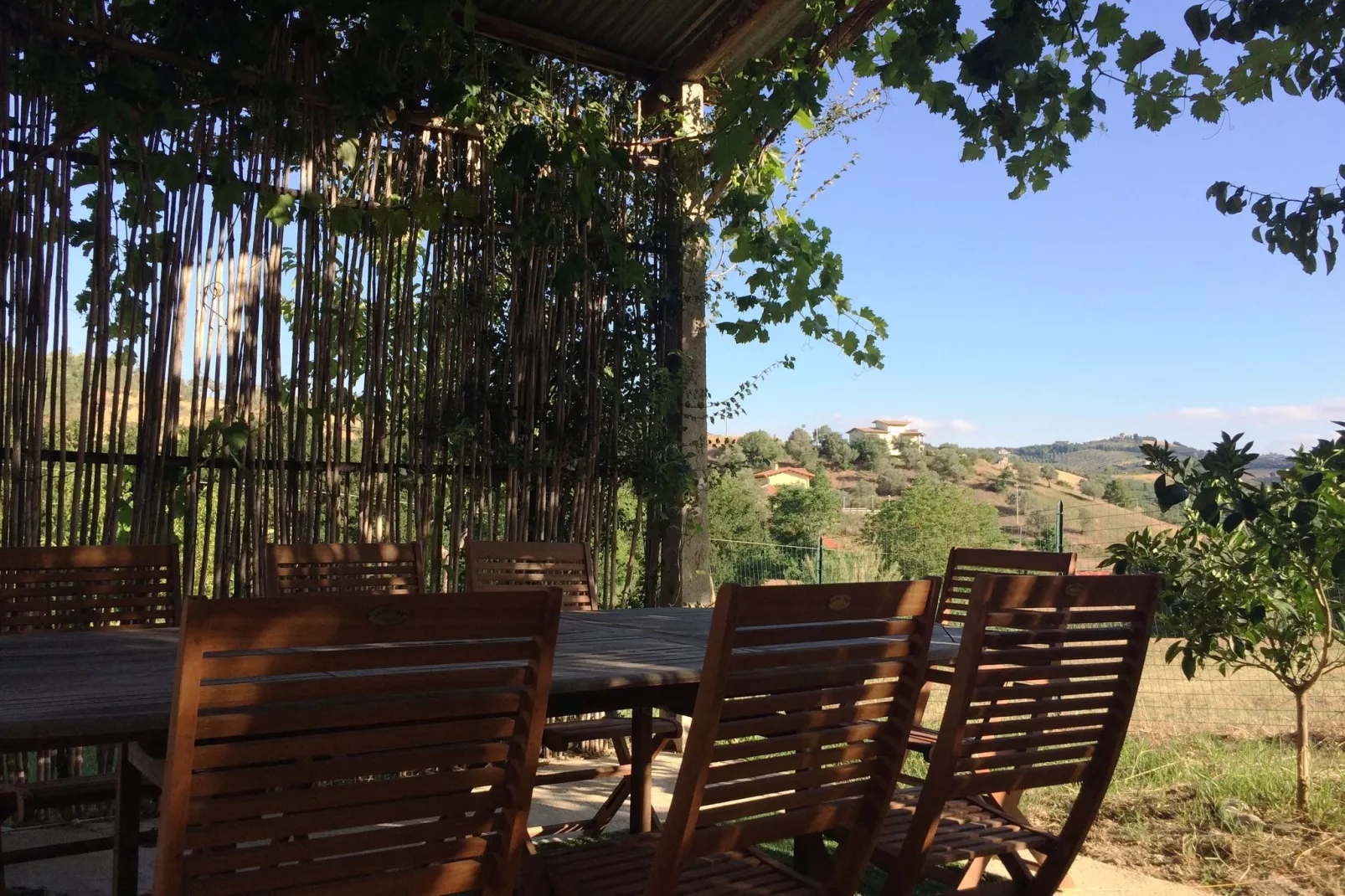 Casa Picciano-Terrace balcony