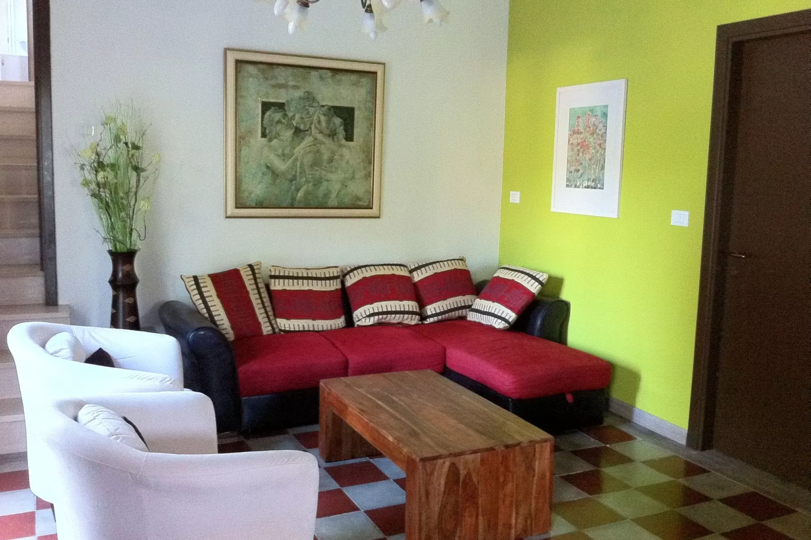 Casa Picciano-Living room