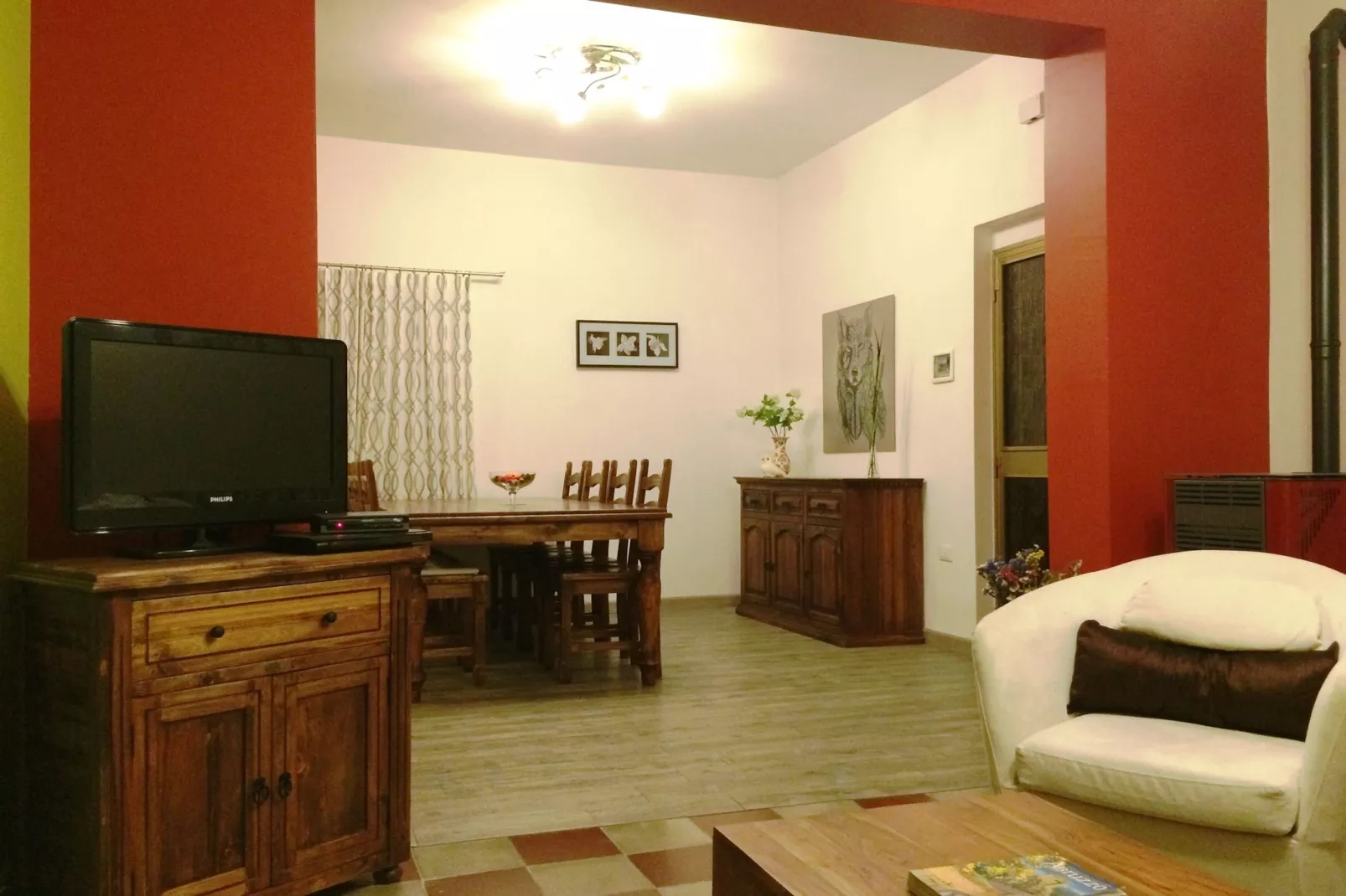 Casa Picciano-Living room