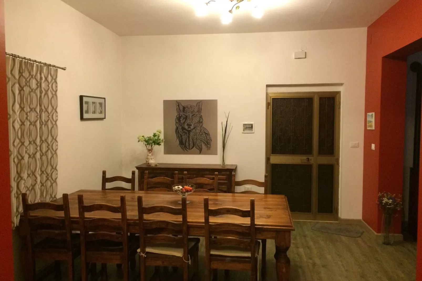 Casa Picciano-Dining room