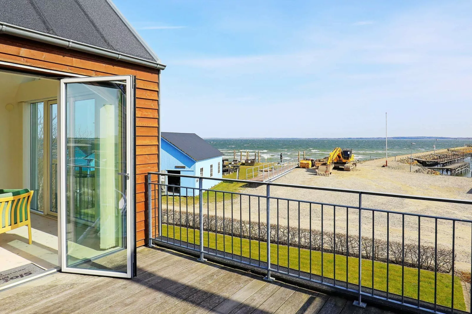 Maison de vacances pour 6 a Thyholm-By Traum