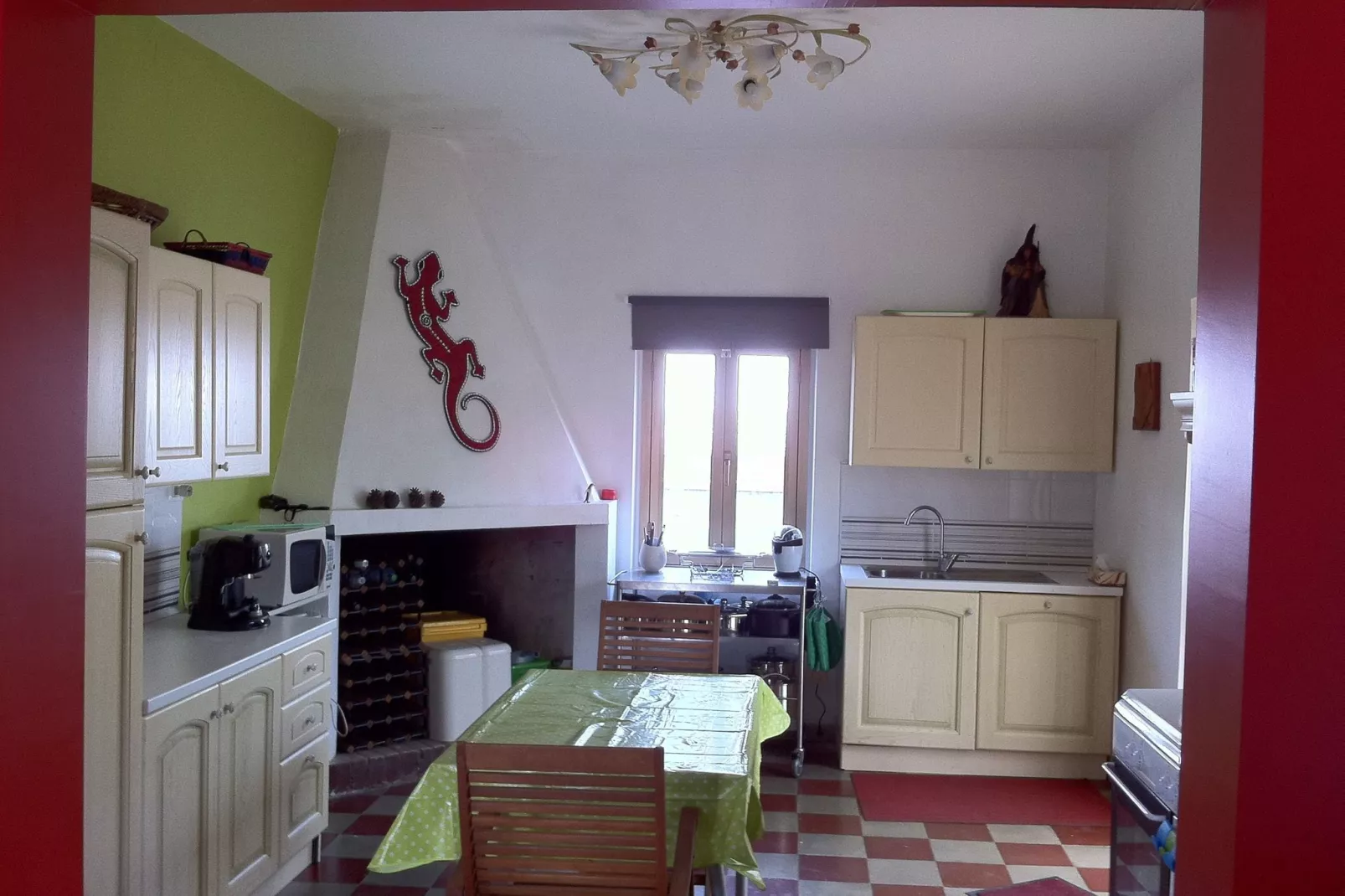 Casa Picciano-Kitchen