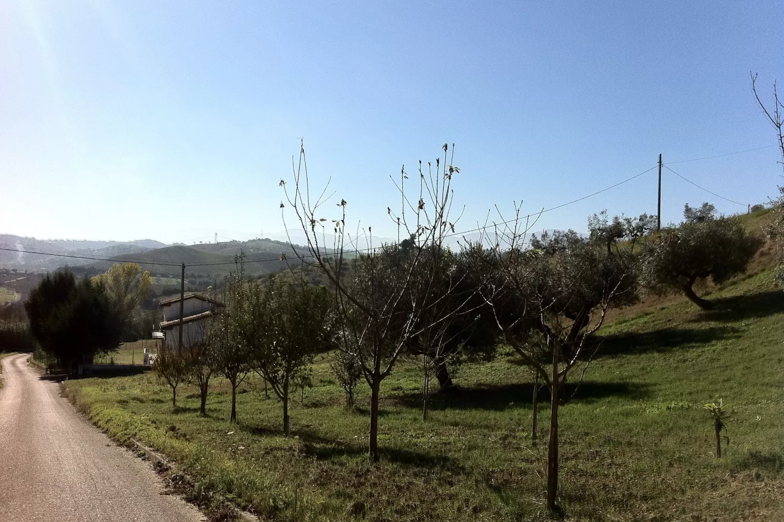 Casa Picciano-View summer