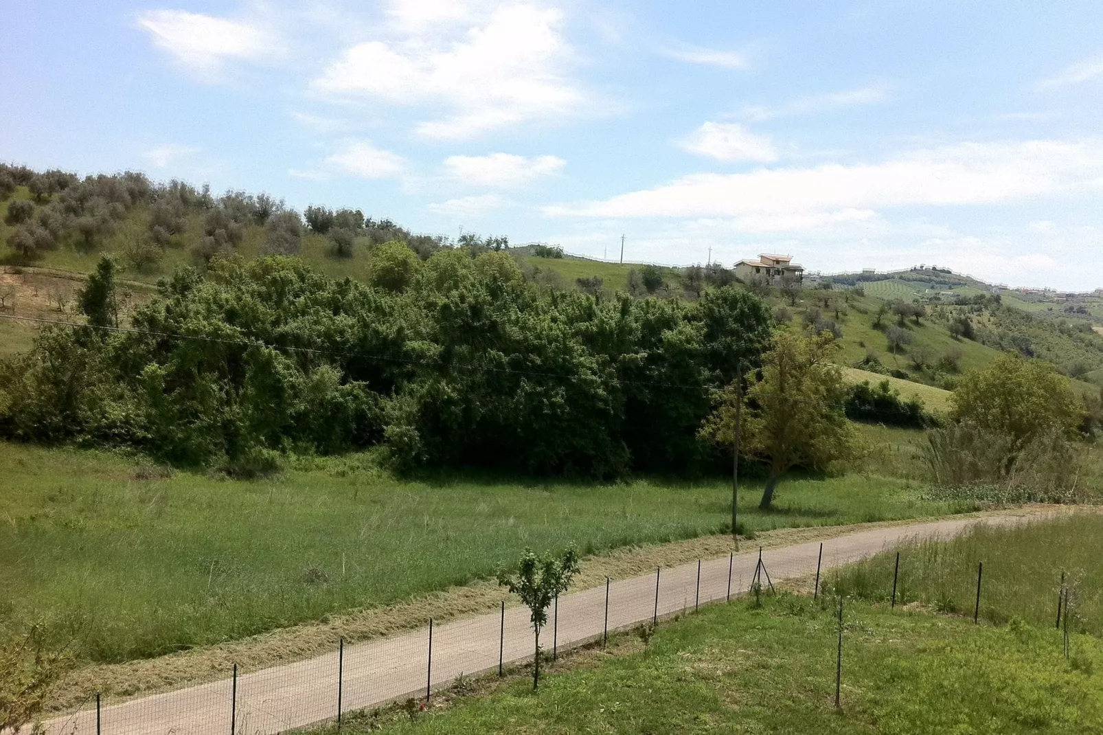 Casa Picciano-Areas summer 1km