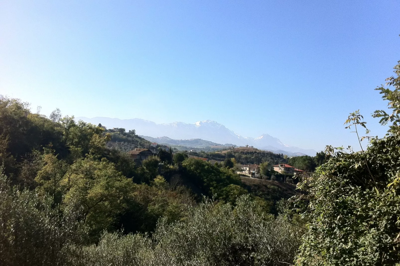 Casa Picciano-Areas summer 5km