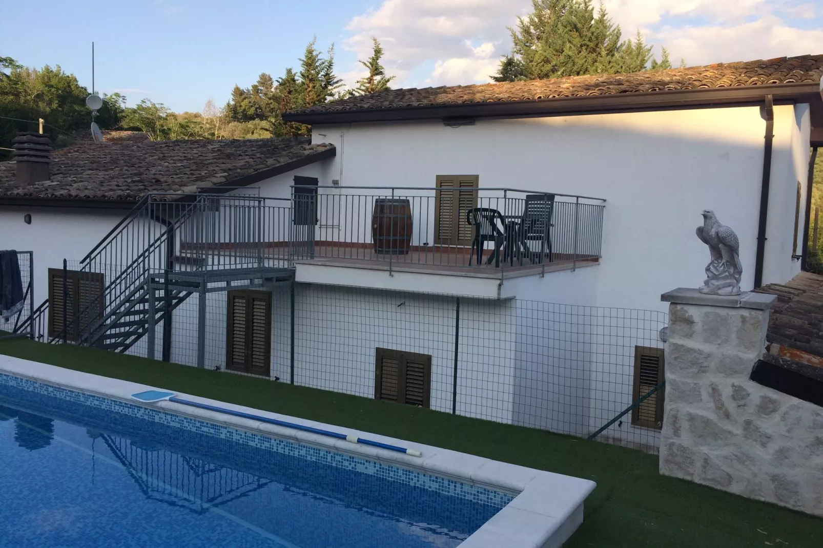 Casa Picciano-Exterior summer