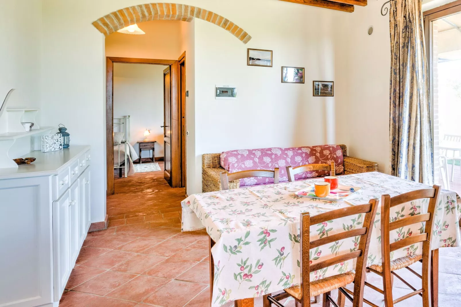 Casa Oleandri-Living room