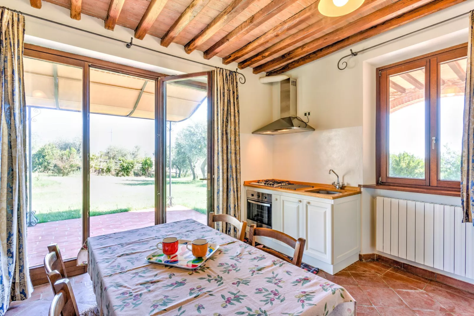 Casa Oleandri-Kitchen