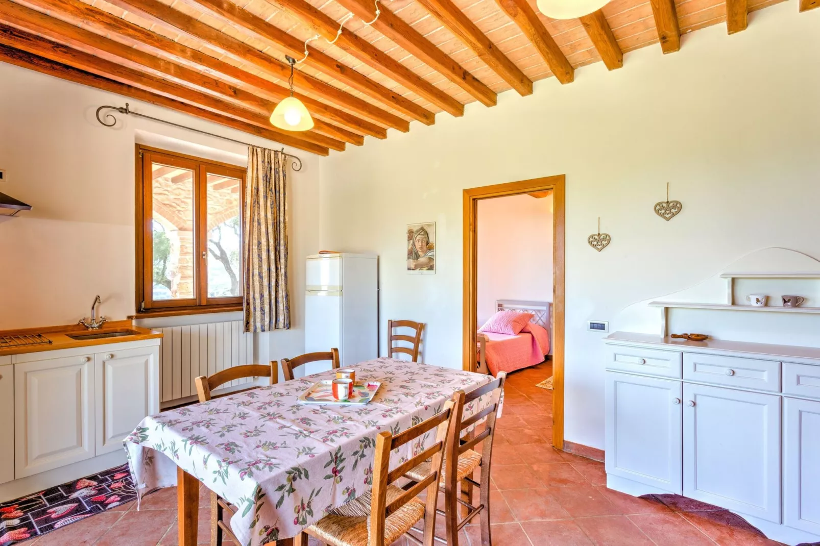 Casa Oleandri-Dining room