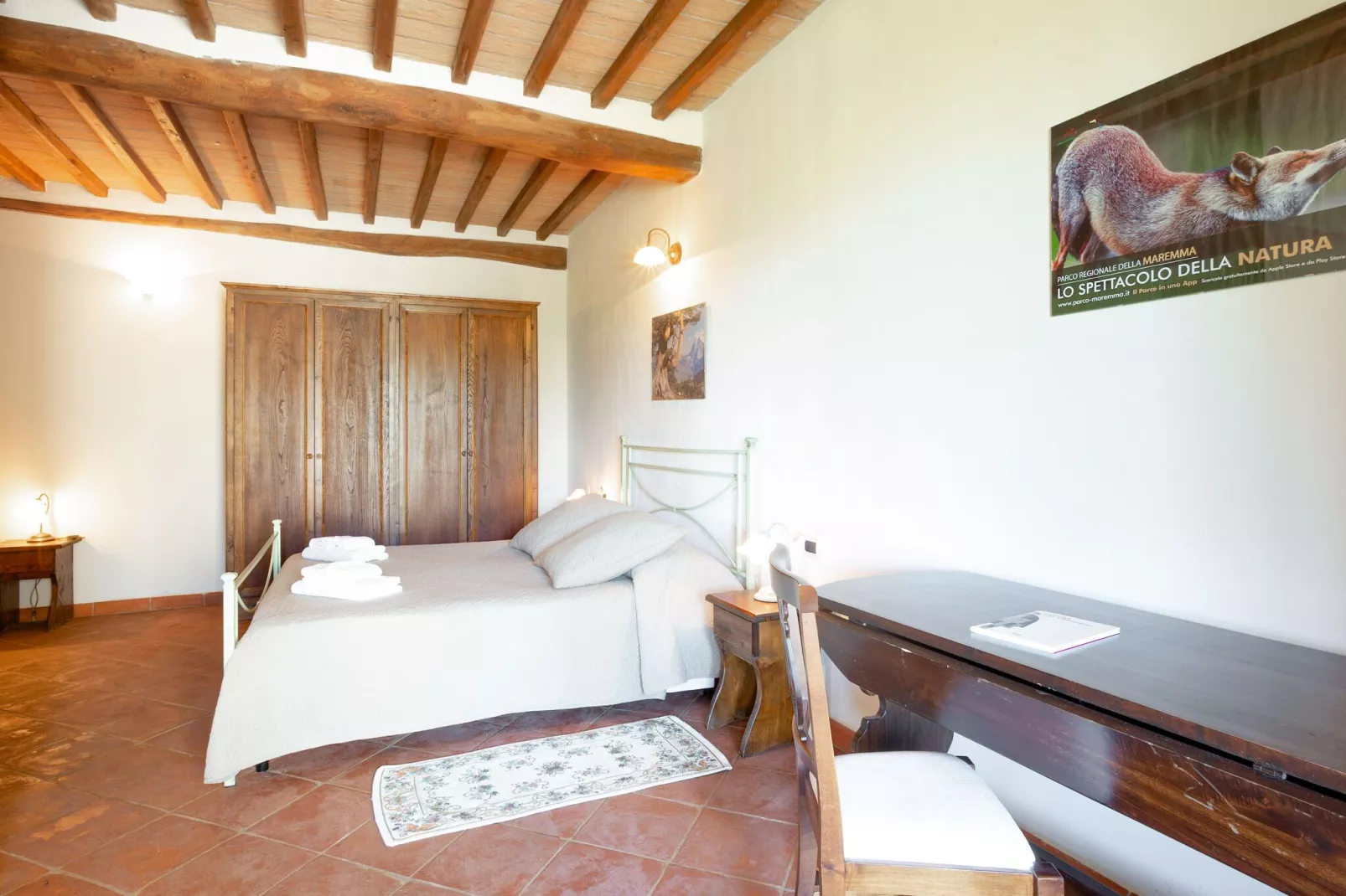 Casa Oleandri-Bedroom