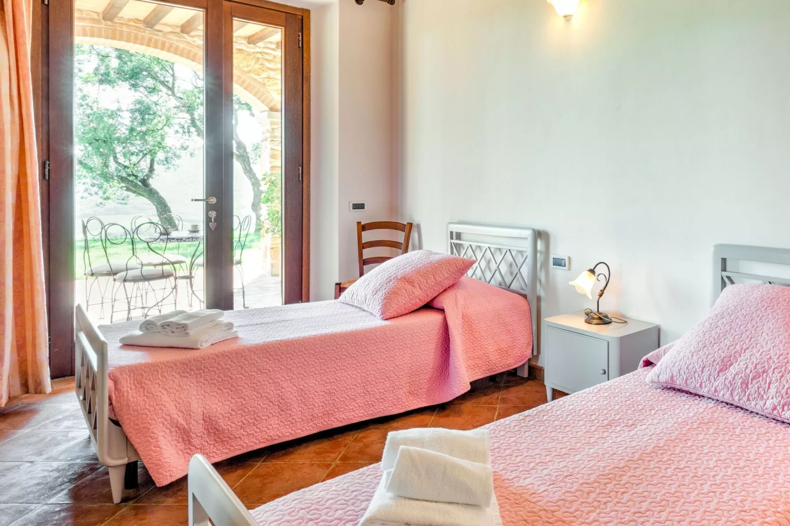 Casa Oleandri-Bedroom