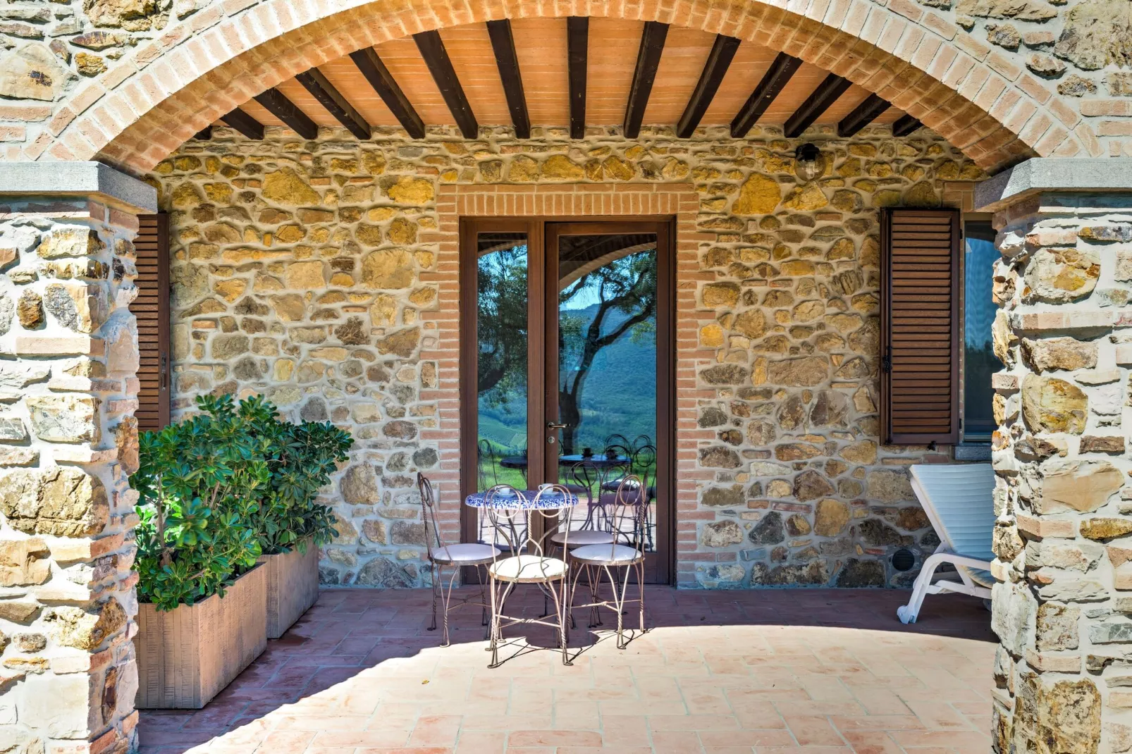 Casa Oleandri-Terrace balcony